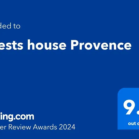 Holiday home Guests House Provence *